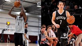 籃網簽「後衛舊將」救火？名記曝內幕 NBA,布魯克林籃網,Jamal Crawford,簽約,Spencer Dinwiddie 合成圖／翻攝自、籃網官方IG、林書豪IG