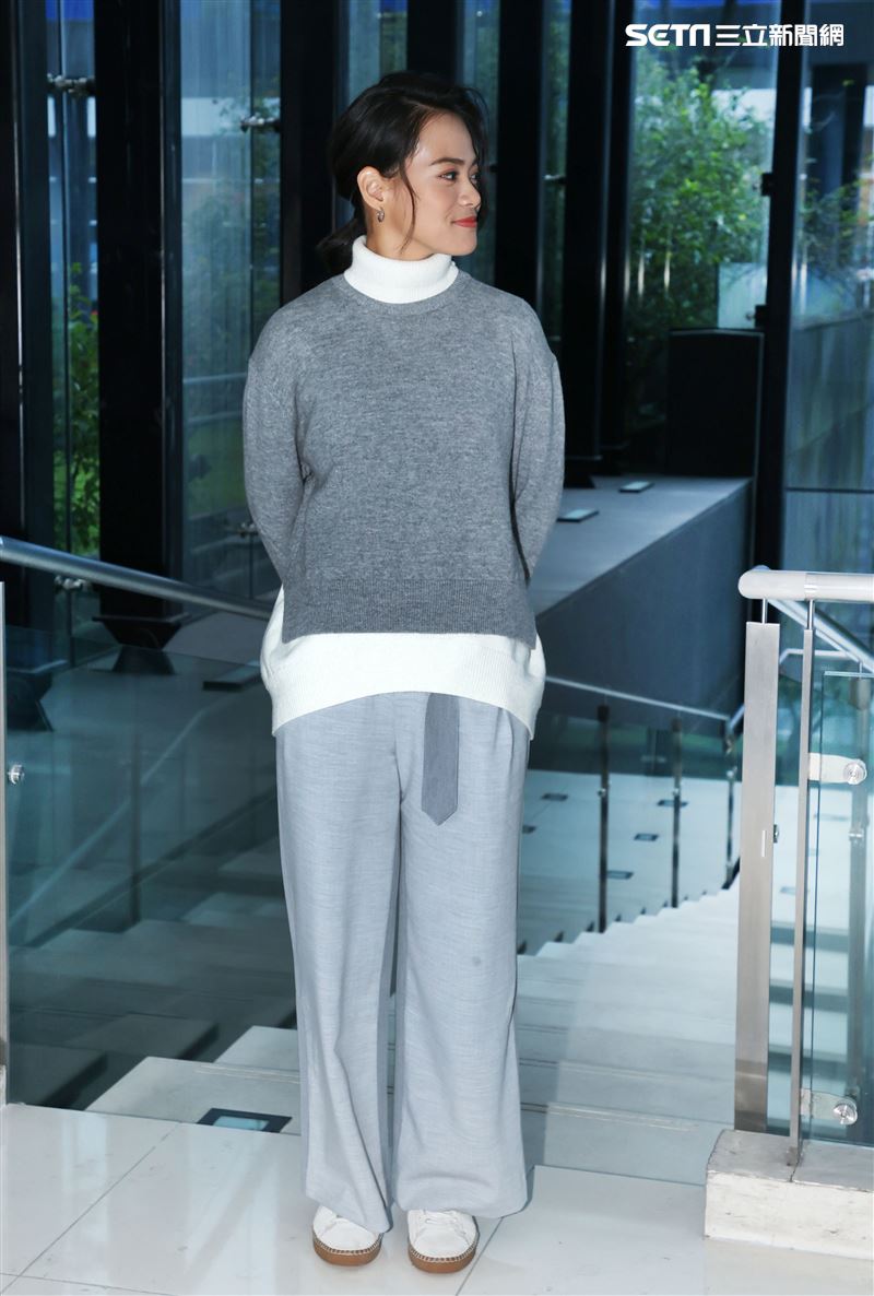 「全明星」吱吱三立新聞網專訪。（記者邱榮吉/攝影）