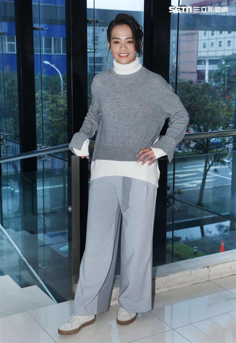 「全明星」吱吱三立新聞網專訪。（記者邱榮吉/攝影）