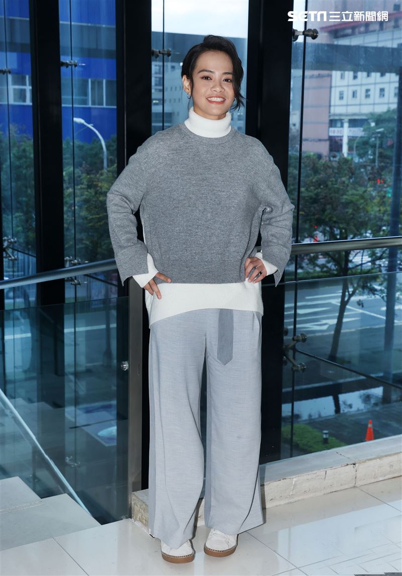 「全明星」吱吱三立新聞網專訪。（記者邱榮吉/攝影）