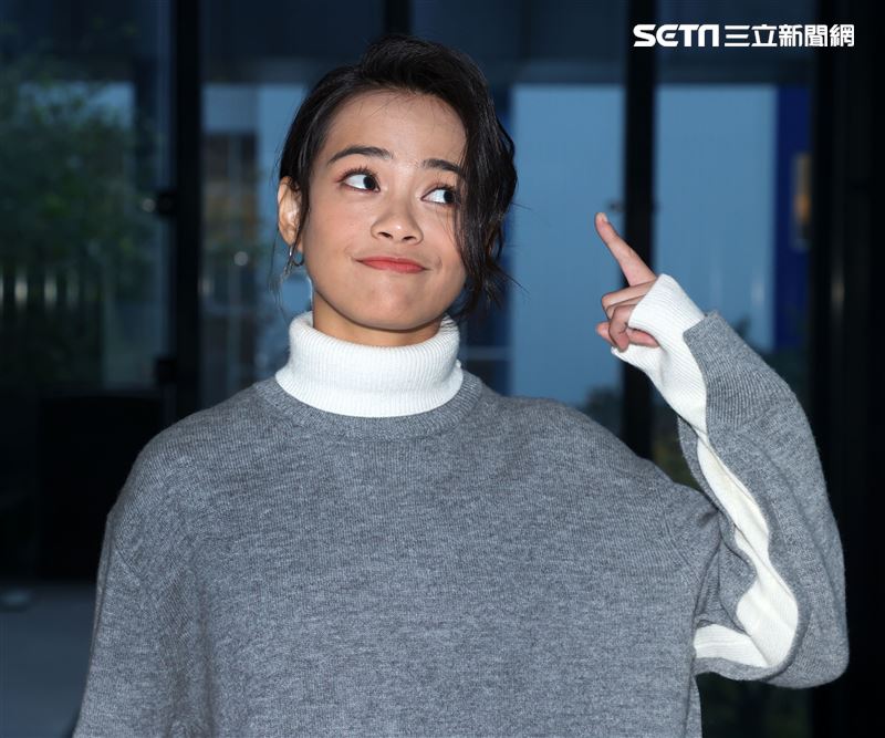 「全明星」吱吱三立新聞網專訪。（記者邱榮吉/攝影）