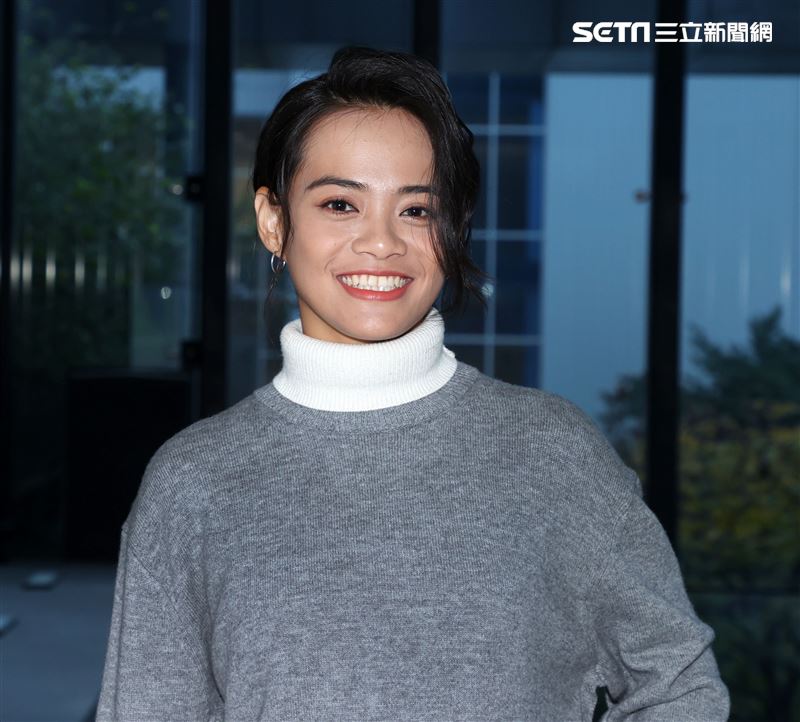 「全明星」吱吱三立新聞網專訪。（記者邱榮吉/攝影）