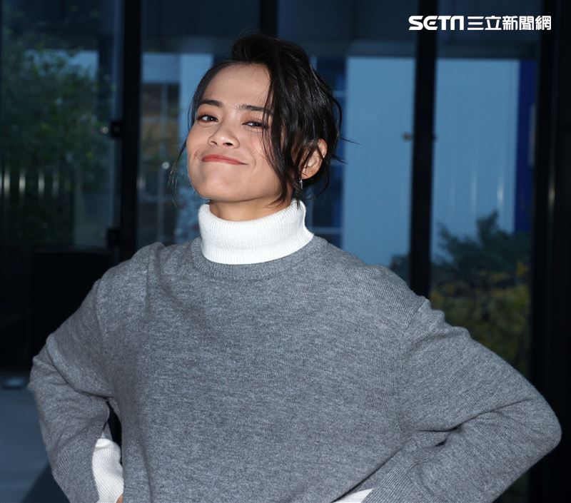 「全明星」吱吱三立新聞網專訪。（記者邱榮吉/攝影）