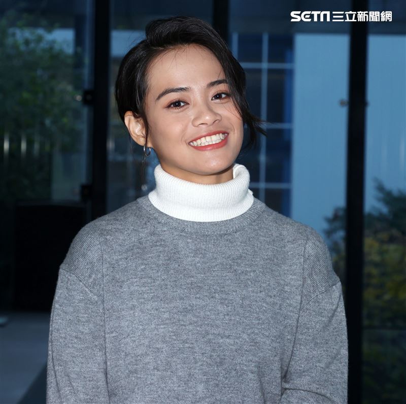 「全明星」吱吱三立新聞網專訪。（記者邱榮吉/攝影）