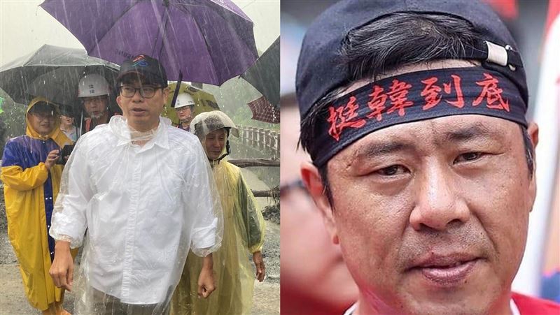 杏仁哥怕了？嗆聲問候陳其邁緊急取消
