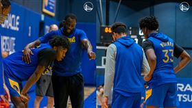 勇士榜眼像字母哥？綠咖哩反應兩極
NBA,金州勇士,Stephen Curry,Draymond Green,James Wiseman
翻攝自勇士官方推特