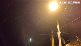 宜蘭大同「南山部落」深夜降雪！電影劇組進駐巧遇興奮尖叫（圖／劇組提供）