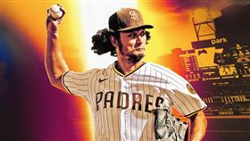 ▲達比修加盟教士隊。（圖／翻攝自MLB官方推特）