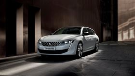 ▲Peugeot 508 SW旅行車。（圖／Peugeot提供）
