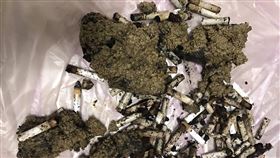 負責運送已兌付三倍券到台灣銀行繳付的陳姓保全，發現運鈔袋裡有遺留的100張面額200元的三倍券，隨占為己有，再交給張姓連襟使用，東窗事發，將剩餘三倍券泡水放進果汁機攪爛，再加入醬油炒，混入裝菸蒂的奶粉罐湮滅物證。(圖／翻攝畫面）