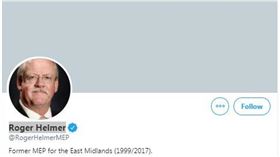 ▲Roger Helmer。（圖／翻攝自推特）