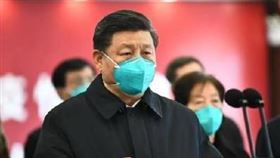 真有信心？習近平武漢視導…中國媒體新華社：勝利曙光不遠（圖／翻攝微博）