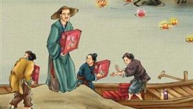 ▲古人新年活動。（圖／翻攝自百度百科）