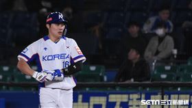 12強韓國隊金河成。（資料照／記者王怡翔攝影）