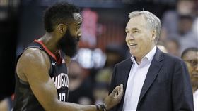 籃網買哈登喊卡　傳是前火箭主帥勸退
NBA,休士頓火箭,James Harden,布魯克林籃網,交易,Mike D’Antoni
美聯社／達志影像