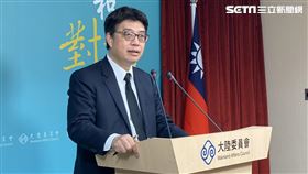 陸委會副主委兼發言人邱垂正。（圖／記者盧素梅攝影）