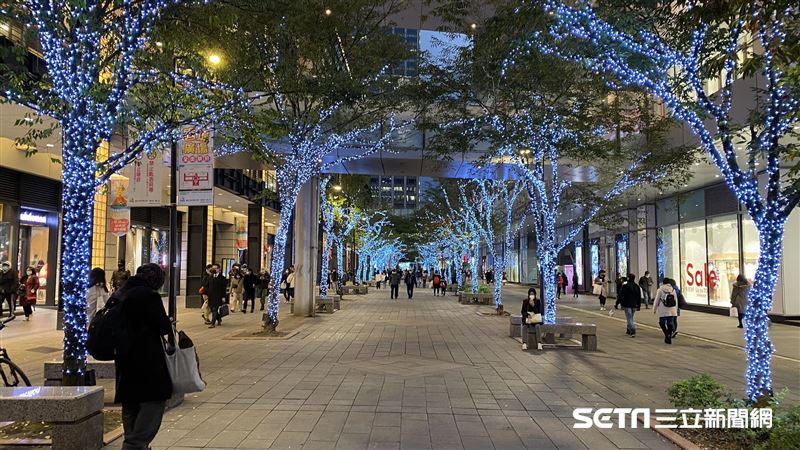 直擊／這是跨年？台北信義街頭超冷清