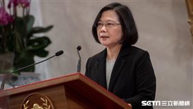 蔡英文（圖／總統府提供）