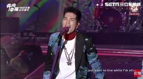 蕭敬騰台中水湳跨年（圖／三立新聞網YouTube）