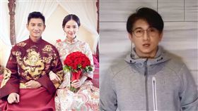 近年來多在中國發展的吳奇隆，2003年創立北京稻草熊影視，逐漸從幕前轉為幕後。（圖／翻攝自吳奇隆微博）