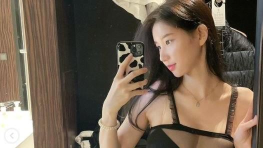 兇版潤娥解放豪乳！胸前罩杯快被撐爆