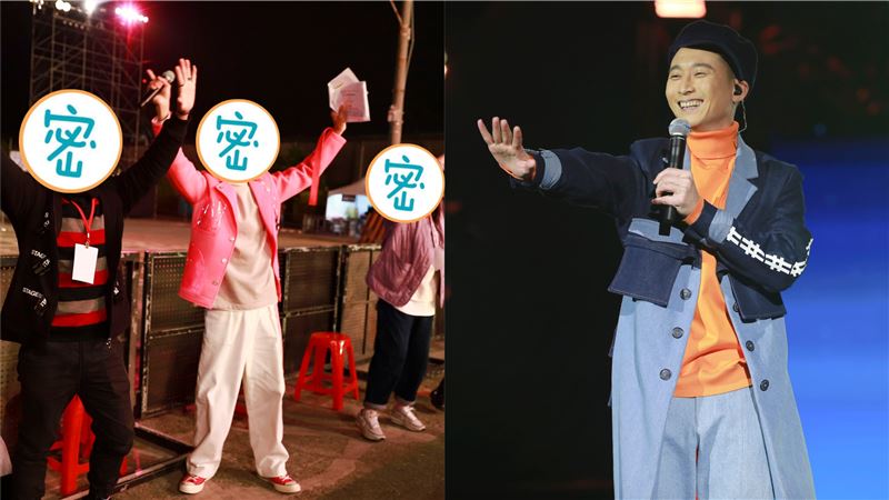 唱到一半觀眾進場　浩子：怎麼進來的