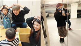 （圖／翻攝自蔡阿嘎、二伯IG）