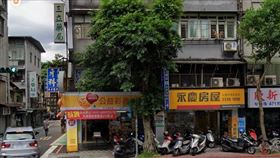 ▲台北市信義區松山路「再發行」。（圖／翻攝自Google地圖）