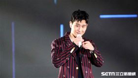 臺北最High新年城-2021跨年晚會,周興哲,黃明志,小宇,張若凡,婁峻碩,宇宙人,蕭秉治,艾怡良。圖／記者楊澍攝影