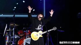 臺北最High新年城-2021跨年晚會,伍佰。圖／記者楊澍攝影