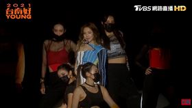 少女時代成員孝淵。（圖／翻攝自TVBS NEWS YouTube）