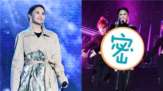 楊丞琳跨年不包緊緊　唱到脫衣穿少少