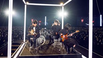 五月天演唱會　疑出現自主健康管理者