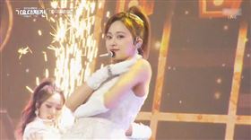 超人氣女團TWICE／台灣成員周子瑜。（圖／翻攝自MBC）