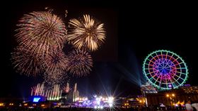 2021義大煙火，義大提供