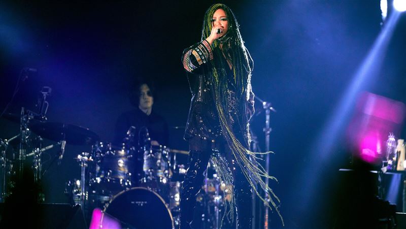 張惠妹讓全世界羨慕　閃耀七萬顆星星