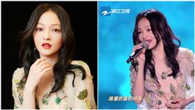影／張韶涵赴中國唱跨年　陸網諷「車禍現場」：走音還跑調，圖／翻攝自張韶涵微博、浙江衛視微博