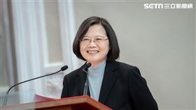蔡英文（圖／總統府提供）