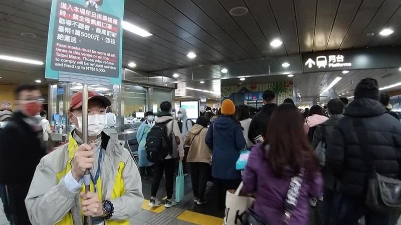 北跨照辦　北捷運量257.9萬餘人