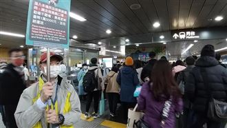 北跨照辦　北捷運量257.9萬餘人