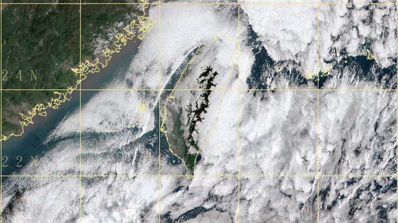 專家：周日北台灣高溫回到20度以上