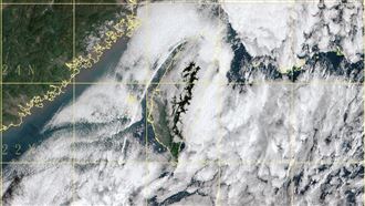 專家：周日北台灣高溫回到20度以上