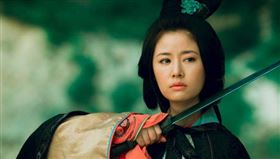 孫尚香嫁給劉備後，一直沒有生子。（圖／翻攝自百度百科）