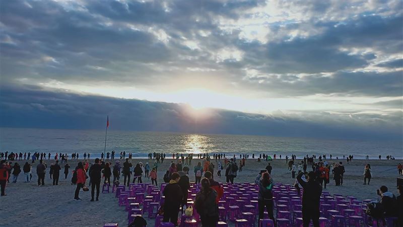 雲太厚！三仙台、太麻里迎曙光連3槓