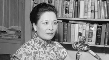 宋美齡臨終：我這一生，對不起3男人