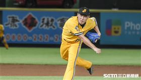 中信兄弟林煜清　圖／記者林敬旻攝