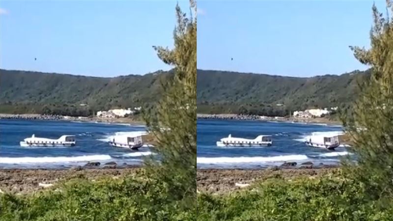 新／元旦出遊就GG！6人看海龜擱淺