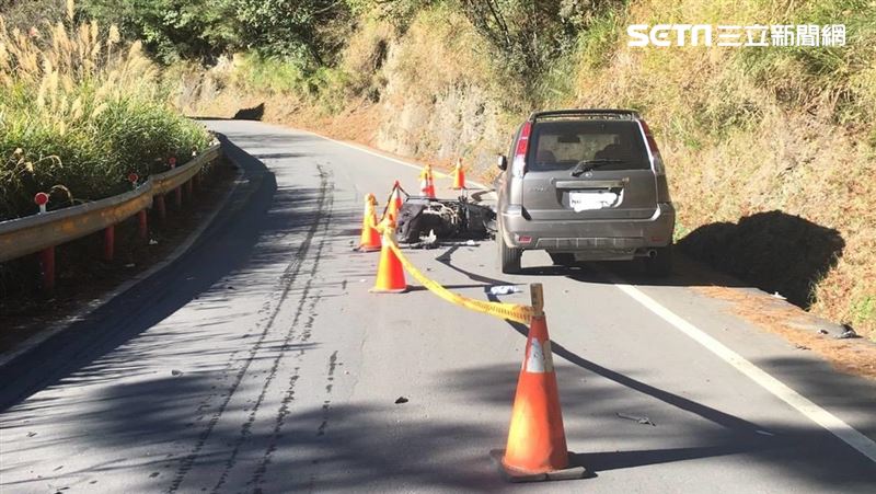 台北男大生騎車撞休旅　慘死中橫公路