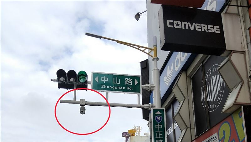 花蓮市區違停嚴重　熱點科技執法取締