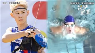 游泳爆汗都不脫妝　夏和熙揭必殺技